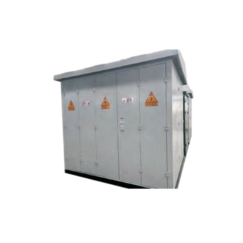 YBM (P) 35kV-Class High/Low Voltage Prefabricated Transformer Substation For Wind Power Generation