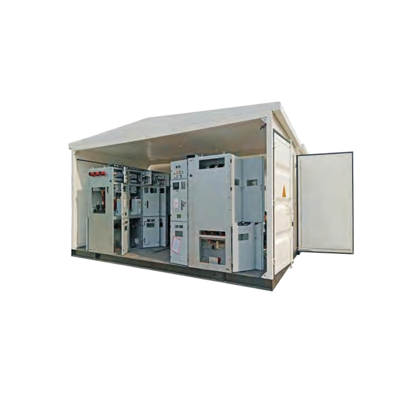 PREFABRICATED CABIN TYPE SUBSTATION